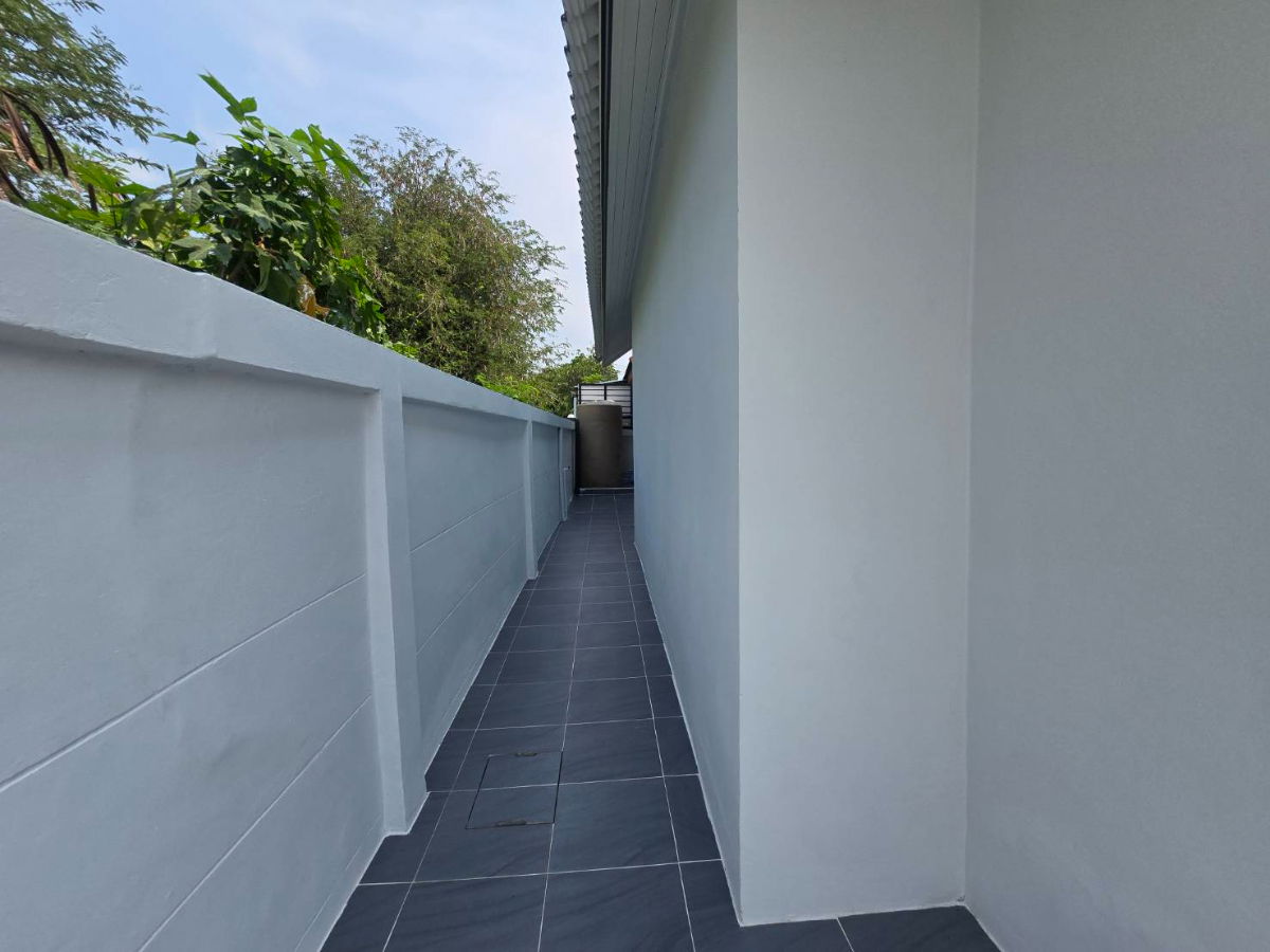 รูป บ้านเดี่ยว1ชั้น รีโนเวทใหม่ทั้งหลัง หมู่บ้าน เพ็ญสิริเพลส ถนนสุวินทวงศ์45 ลำต้อยติ่ง หนองจอก ตกแต่งสวยงาม พร้อมอยู่  - รูปที่ 8/27