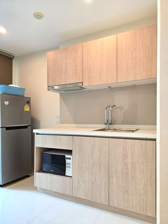 รูป 🥳อิลีเม้นท์ ศรีนครินทร์. อาคาร 4, ชั้น 4*มีเครื่องซักผ้า *ใกล้ MRT สวนหลวง ร.9(สีเหลือง)💚Line id: @thefirstagent[RAR2501-1835] - รูปที่ 9/17