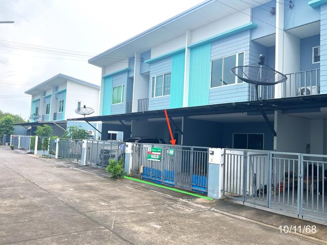 รูป ทาวน์เฮ้าส์ สำหรับขาย เดอะมิกซ์ ซิตี้ ห้วยปราบ มาบยางพร ปลวกแดง ระยอง - รูปที่ 1/24