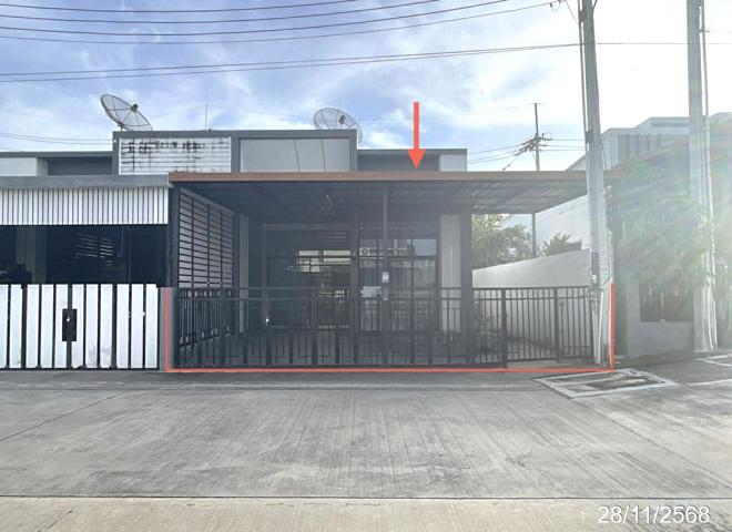 รูป ทาวน์เฮ้าส์ สำหรับขาย โอเชี่ยน อมตะ มาบยางพร ปลวกแดง ระยอง - รูปที่ 1/24