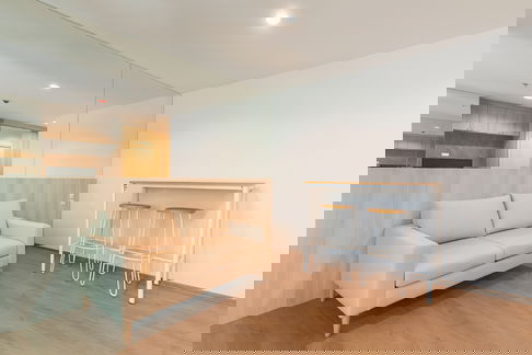 ให้เช่า 🔥คอนโด รีเจนท์โฮม บางนา 🔥ใกล้ BTS บางนา เฟอร์ครบพร้อมอยู่ ทัก @sariproperty 082-558-9459