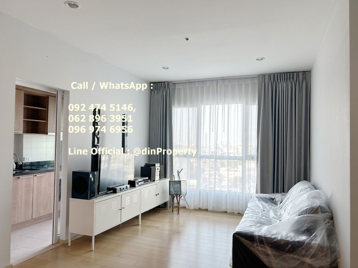 รูป เช่า ไฮฟ์ สาทร 2 ห้องนอน BTS กรุงธนบุรี, ICONSIAM , สีลม ,สาทร - รูปที่ 1/6