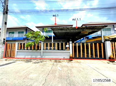 บ้านเดี่ยว ศรีราชา ชลบุรี : บ้านเดี่ยว สำหรับขาย จุกกะเฌอแลนด์แอนด์เฮ้าส์ โครงการ 7 บึง ศรีราชา ชลบุรี