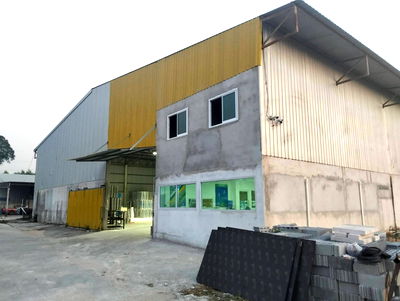 โรงงาน ชลบุรี : ขายโกดัง 7.5 ไร่ พื้นที่ม่วงลาย ใกล้ท่าเรือแหลมฉบัง ศรีราชา พร้อมโรงาน 3 โรง 4,500 ตรม.