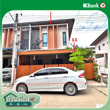 รูป ทาวน์เฮ้าส์ สำหรับขาย มณีรินทร์ วิลเลจ ศุขประยูร นาป่า เมืองชลบุรี ชลบุรี - รูปที่ 16/18