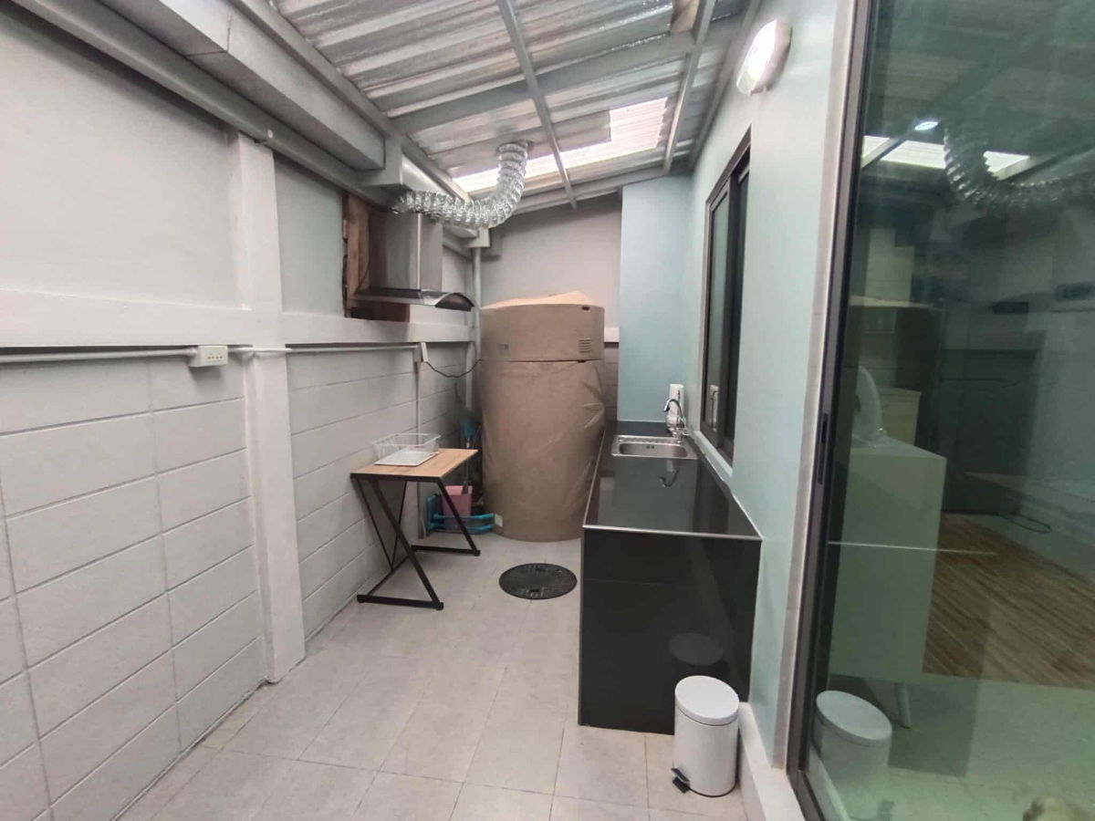 รูป 🐶 ทาวน์โฮมให้เช่า กาญจน์กนกทาวน์ 5 ป่าแดด ใกล้สนามบิน เลี้ยงสัตว์ได้ พร้อมอยู่ - รูปที่ 12/31