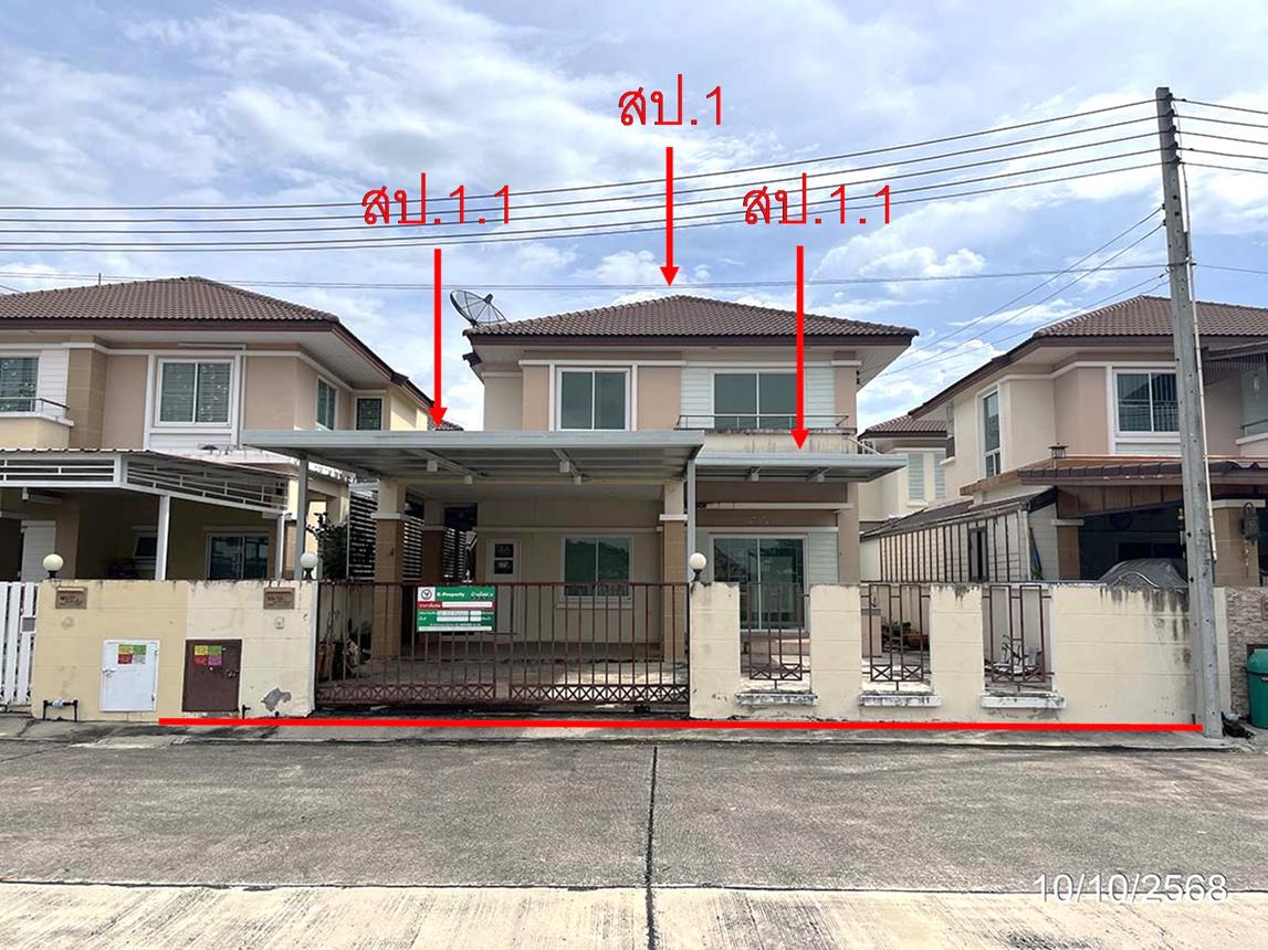 รูป บ้านเดี่ยว สำหรับขาย ศรีเทพไทย พาร์ควิลล์ บางสมัคร บางปะกง ฉะเชิงเทรา - รูปที่ 20/38