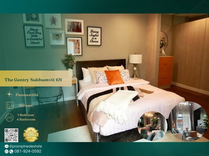 Houses for rent : ST13837 - The Gentry Sukhumvit 101