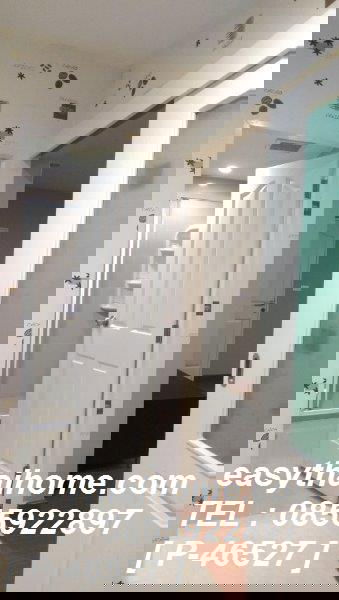 รูป P-46527 วิวเมืองสวย! เดอะ นิช ตากสิน 1 นอน ใกล้ BTS วงเวียนใหญ่ 1.85 ล้าน | Line Id @easythaihome | 085-592-2897 - รูปที่ 6/13