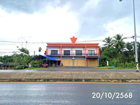 อาคารพาณิชย์ 67 ตร.วา บางขัน นครศรีธรรมราช 4.9M
