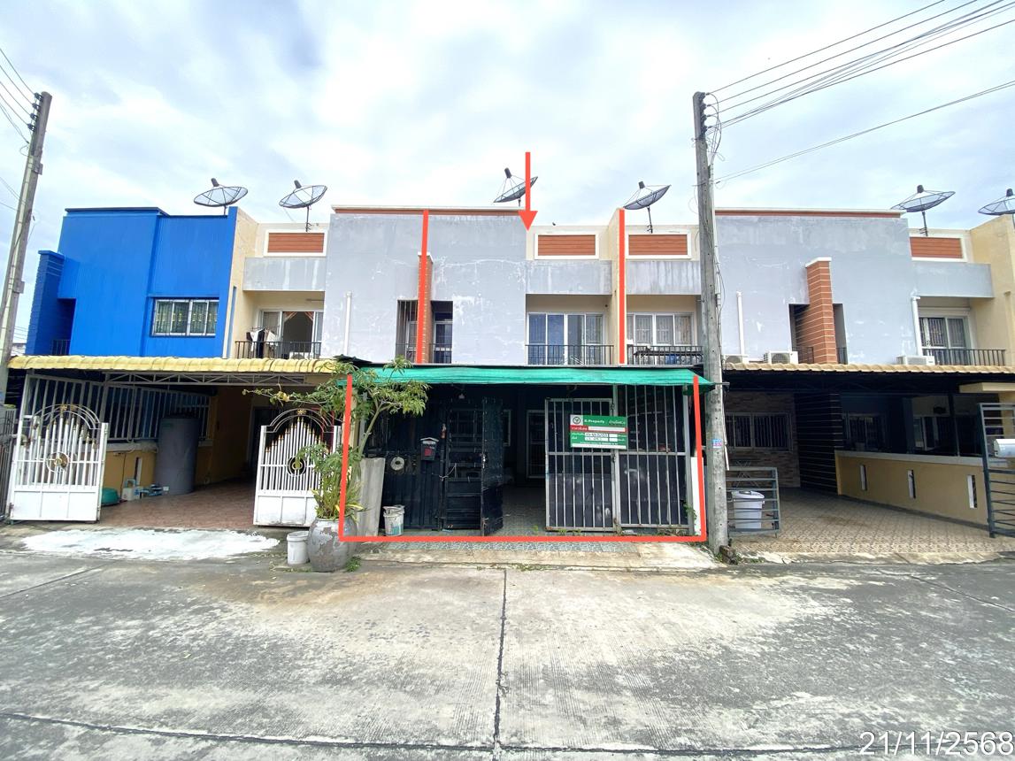 รูป ทาวน์เฮ้าส์ สำหรับขาย แกรนด์ เซ็นทรัล พาร์ค 3 บ้านบึง บ้านบึง ชลบุรี - รูปที่ 16/34