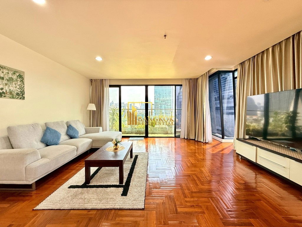 รูป New House Condominium | Spacious 2 Bed Condo in Chidlom - BR5947CD - รูปที่ 1/33