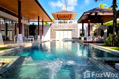 Houses for sale Thalang Phuket : Rare Opportunity – 5-BR Luxury Villa Near Bangtao Beach 6044038