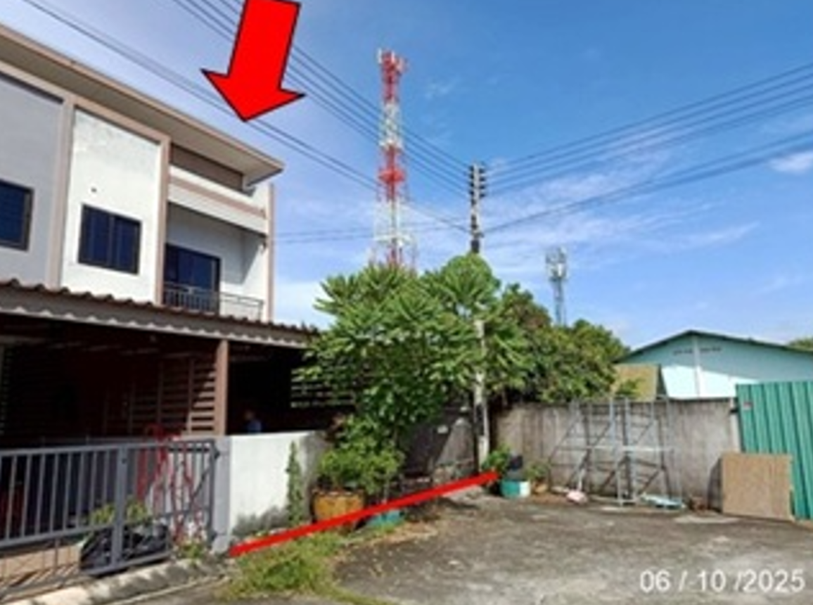 รูป ทาวน์เฮ้าส์ สำหรับขาย สุขใจ วิลล่า ดอนหัวฬ่อ เมืองชลบุรี ชลบุรี - รูปที่ 25/50