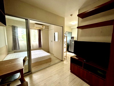 Condos for rent : 🔥 NTC Home offers Plum Condo Park near Bangkok University for rent. Phase 1, Building B, 2nd floor (7,000 THB/month). 22 sq m, fully furnished.