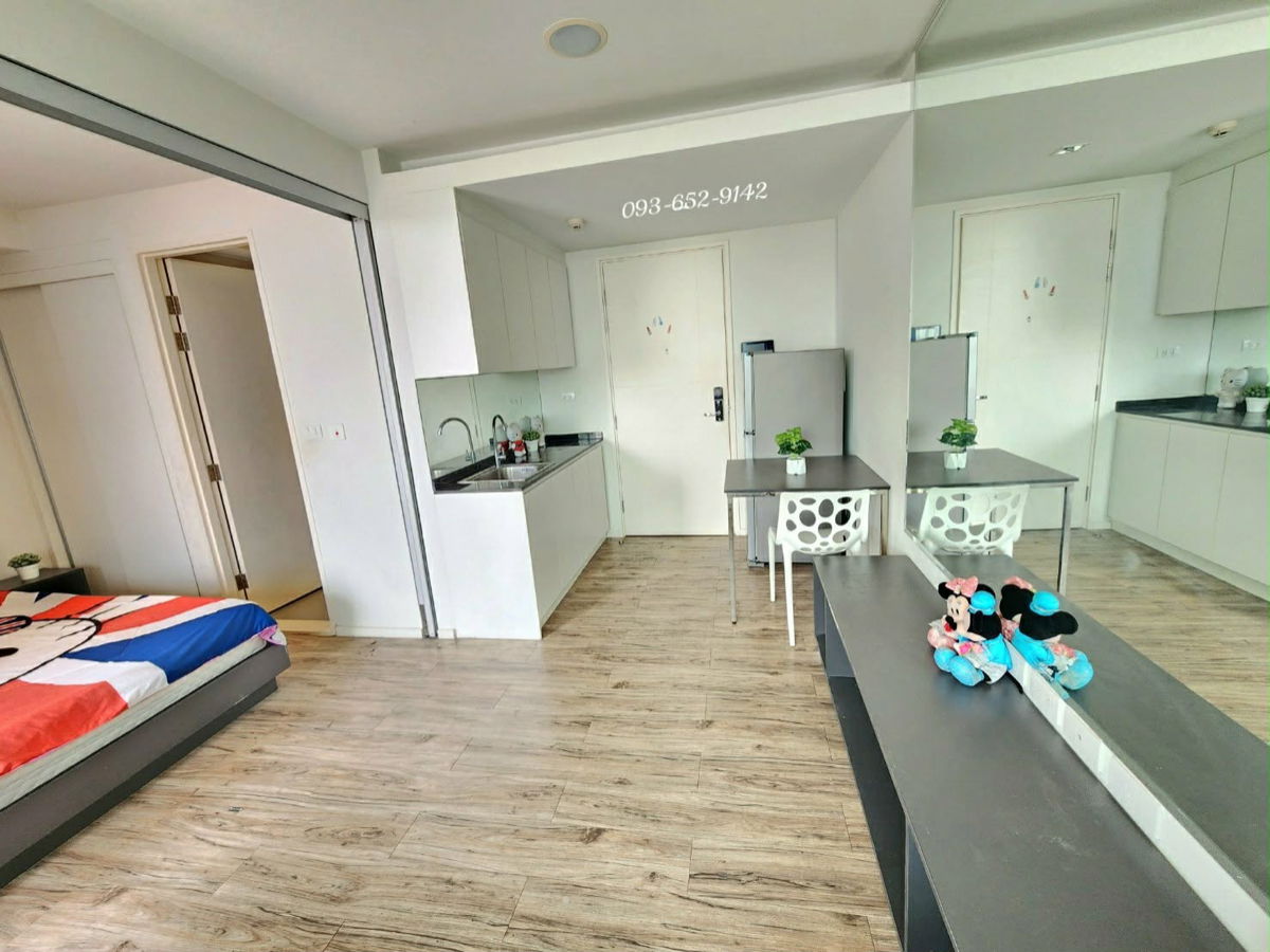 รูป 💦💦💦 ให้เช่าคอนโด Parque พุทธบูชา 48 (( 7499 ต่อเดือน / ห้องสวยมาก / มีกระจกบานใหญ่เพิ่มมิติของห้อง / ถูกสุดในโครงการ )) ติด ม บางมด - รูปที่ 6/14