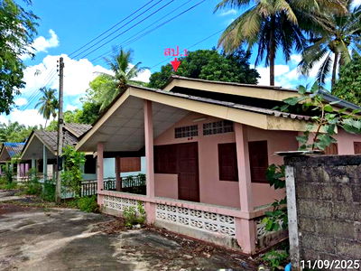 บ้านเดี่ยว สุราษฎร์ธานี : บ้านเดี่ยว สำหรับขาย - พรุพี บ้านนาสาร สุราษฎร์ธานี