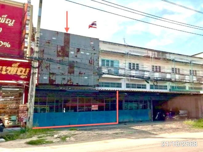 รูป อาคารพาณิชย์ สำหรับขาย - บ้านบึง บ้านบึง ชลบุรี - รูปที่ 2/14