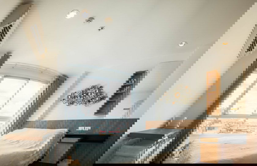 รูป คอนโด ยู ดีไลท์ บางซ่อน สเตชั่น ใกล้mrt-บางซ่อน มีเครื่องซักผ้า ของครบ  - รูปที่ 2/9