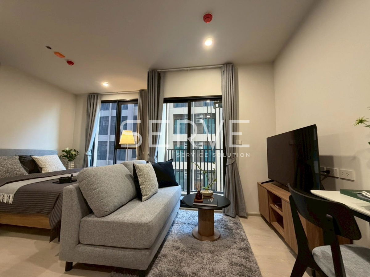 รูป 🔥ห้องสตูดิโอ แต่งสวย ราคาดี วิวแม่น้ำ เฟอร์จัดเต็มมาก พร้อมอยู่ คอนโดใหม่ติดริมแม่น้ำ ทำเลดีๆ ใกล้พระราม 3 ,สาทร @ Nue Riverest Ratburana - รูปที่ 6/10