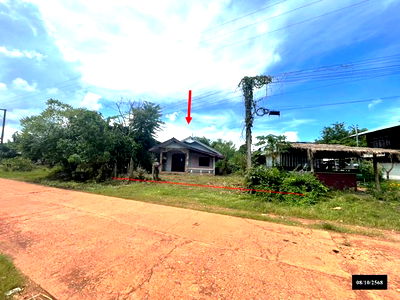 บ้านเดี่ยว สกลนคร : บ้านเดี่ยว สำหรับขาย - ม่วง บ้านม่วง สกลนคร