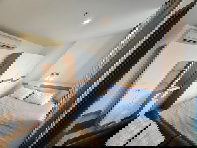 รูป 🔥เจ้าของปล่อยเช่าถูก🔥 ห้องสวย มีเครื่องซักผ้า วิวสระว่ายน้ำ Ideo Blucove Sukhumvit - รูปที่ 6/16