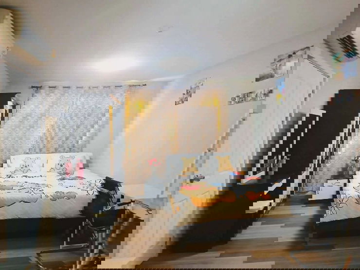 รูป 🔥 NTC Home ให้เช่า พลัม คอนโด พหลโยธิน89 เฟส1 ตึกA ชั้น3 (7,500/ด) 28 ตรม. มีเครื่องซักผ้า - รูปที่ 6/14