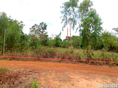 ที่ดิน ม่วงสามสิบ อุบลราชธานี : ที่ดินว่างเปล่า สำหรับขาย - หนองเมือง ม่วงสามสิบ อุบลราชธานี