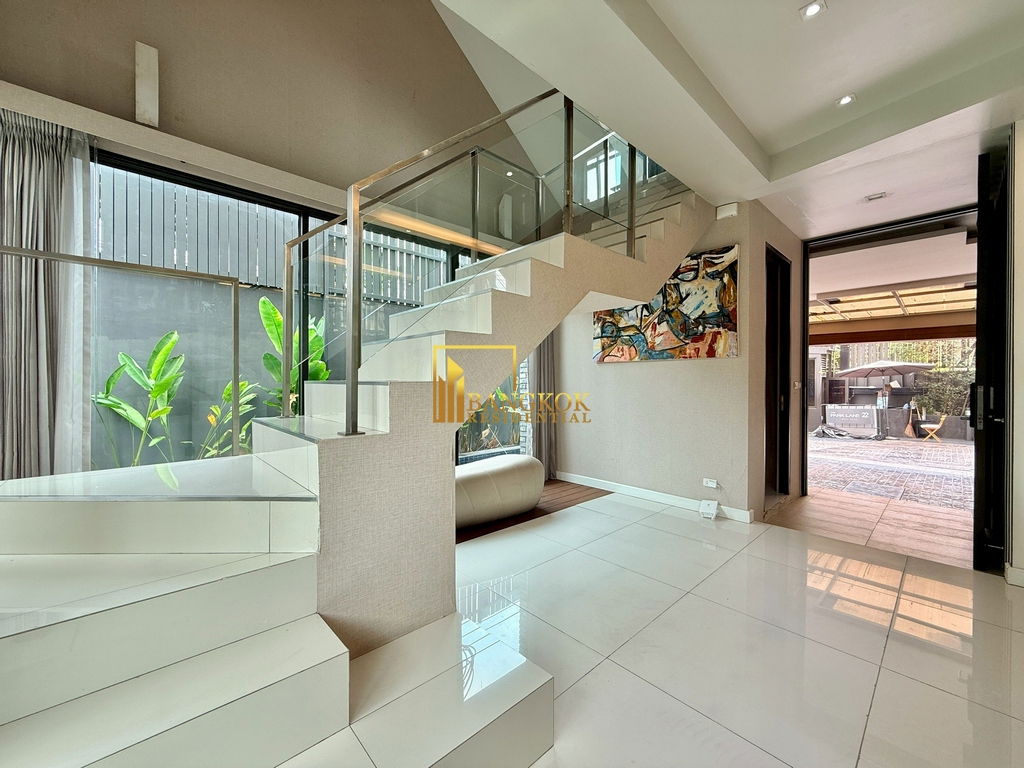รูป Park Lane - Beautiful 3 Bed Townhouse in Luxury Ekkamai Compound - BR8685TH - รูปที่ 12/47