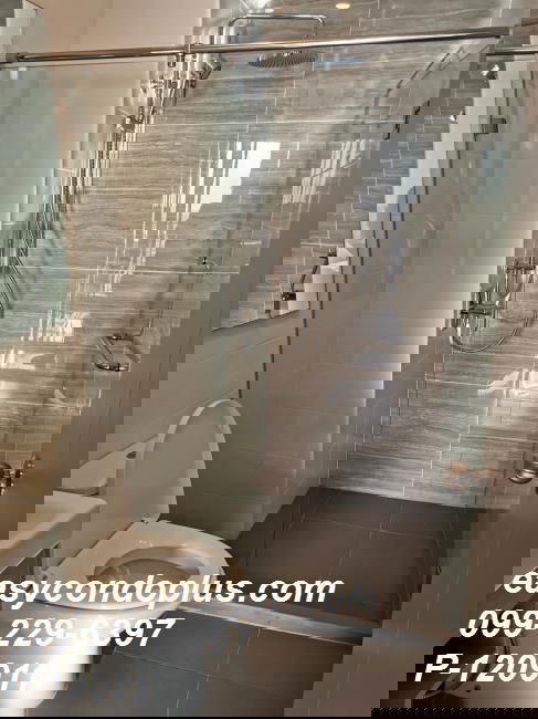 รูป P-120911 วิวเมืองสวย! คอนโดหรู Knightbridge Prime อ่อนนุช ใกล้ MRT, 19,000 บาท Line Id: @easycondoplus 099-229-6397 - รูปที่ 4/10