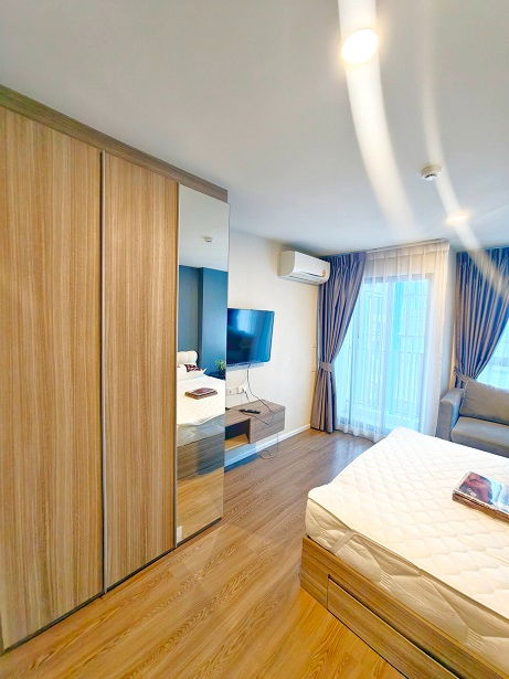 รูป คอนโด The Origin รามอินทรา 83 สเตชั่น ติดถนนใหญ่ ใกล้รถไฟฟ้าสีชมพู มีเครื่องซักผ้า ของครบ - รูปที่ 3/12