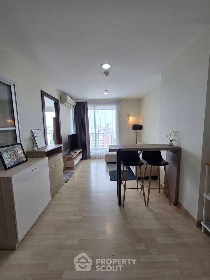 รูป คอนโด 1-ห้องนอน ที่ ริธึ่ม รัชดา ใกล้ MRT รัชดาภิเษก (ID 2657534) - รูปที่ 2/5