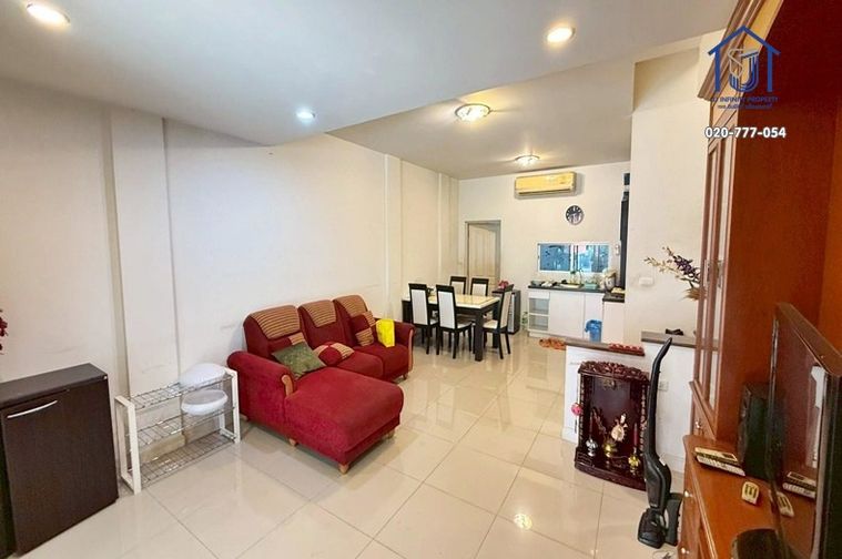 3-bed townhouse for sale, 170 sqm, 22 sq wah, Townplus Kaset-Nawamindra