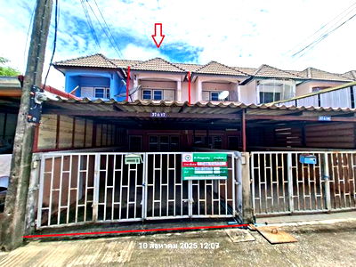 ทาวน์โฮม วัดเพชรวราราม : ทาวน์เฮ้าส์ สำหรับขาย - ในเมือง เมืองเพชรบูรณ์ เพชรบูรณ์