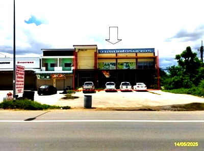 Shophouses for sale Maha Sarakham : SHOP HOUSE for sale  Muang Sua Phayakkhaphum Phisai Maha Sarakham
