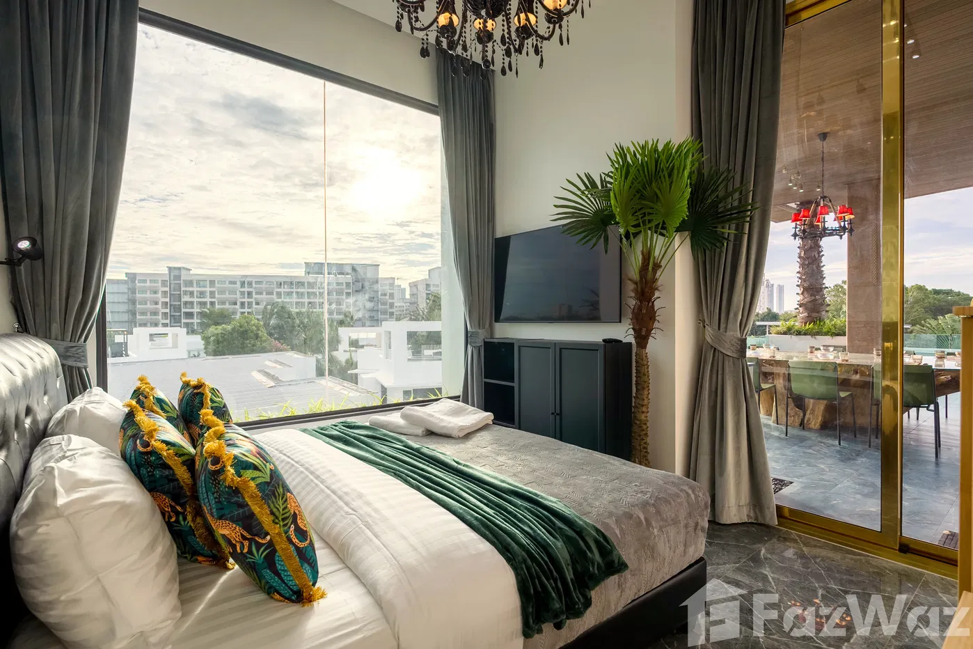 รูป วิลล่าให้เช่า 10 ห้องนอน ในโครงการ ปาล์ม โอเอซิส 6044314 - รูปที่ 15/54