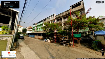 อาคารพาณิชย์ เขตบางแค : ขายตึก 3.5 ชั้น 2 ห้องๆละ 33 วา ซอยกาญจนาภิเษก 8 ซอยหมู่บ้านมั่งมีซิตี้ ซอย 11