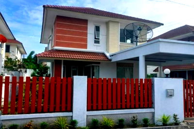 Houses for sale Chonburi : House for sale 2 Storey Detached House 3bedroom 3Bathroom