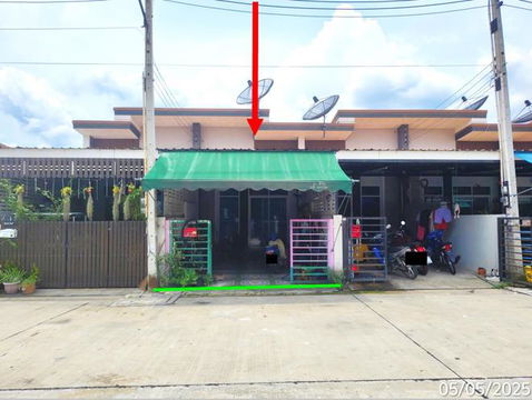 ทาวน์เฮ้าส์ สำหรับขาย เดอะ สปริงทาวน์ มาบยางพร ปลวกแดง ระยอง