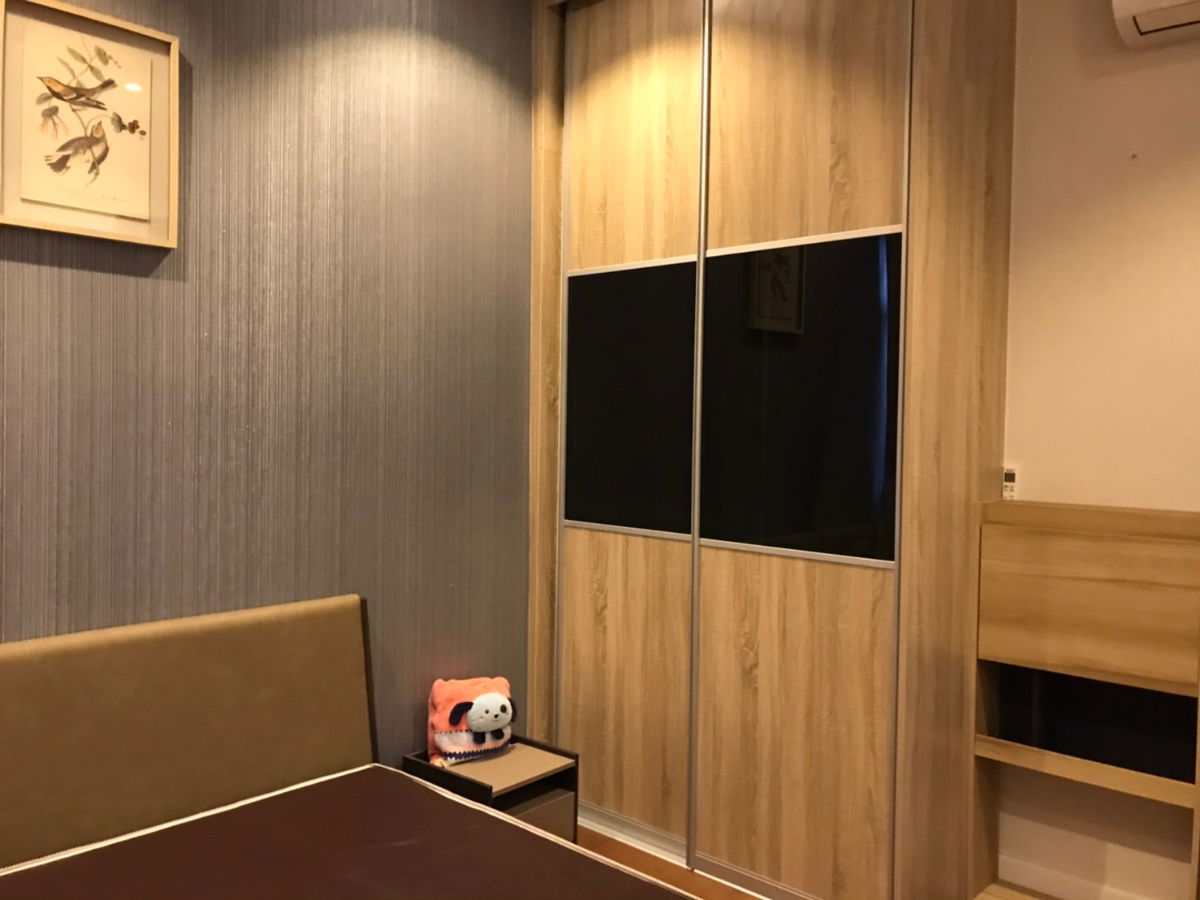 รูป (ว่างด่วน)ให้เช่าMayFair Place Sukhumvit50 - 1นอน 35ตรม. ชั้น9 - Line: @hac55 - รูปที่ 10/14