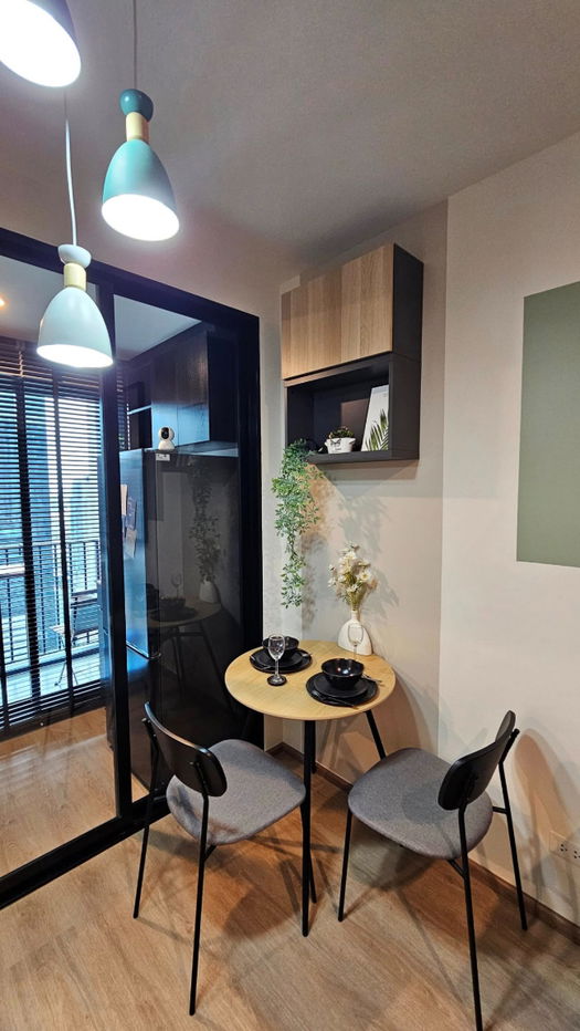 รูป ให้เช่า คอนโด โนเบิล นิว ดิสทริค อาร์ไนน์ MRT พระราม 9 MRT rama 9 350 เมตร - รูปที่ 18/32