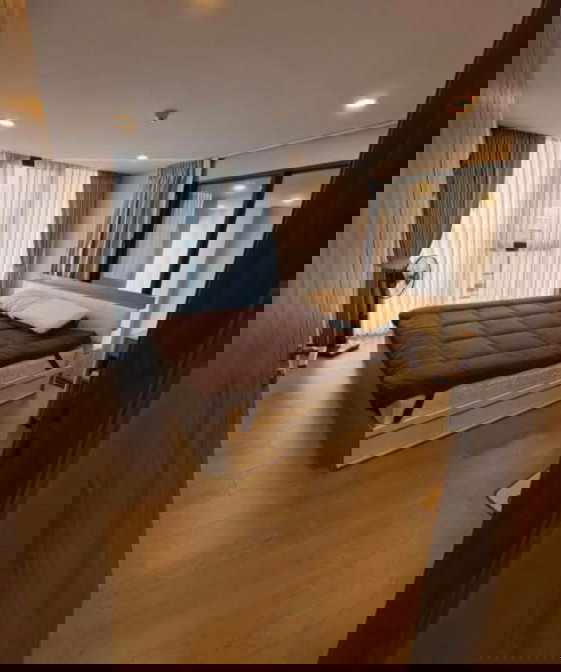 รูป ให้เช่าคอนโด คูเปอร์ สยาม อาคาร 1 ชั้น 4 Duplex 2 ห้องนอน ขนาด 51 ตรม ใกล้ สเตเดียมวัน - รูปที่ 5/9