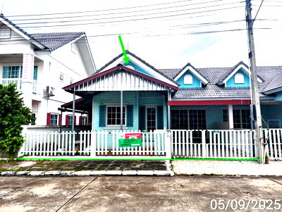 บ้านเดี่ยว นิคมอีสเทิร์นซีบอร์ด : บ้านเดี่ยว สำหรับขาย วีน่า ทาวน์ ปลวกแดง ปลวกแดง ระยอง