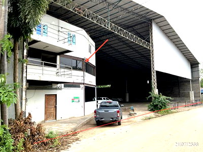 FACTORY 976.4 Sq.w. Khao Chakan Srakaeo for 24.4M