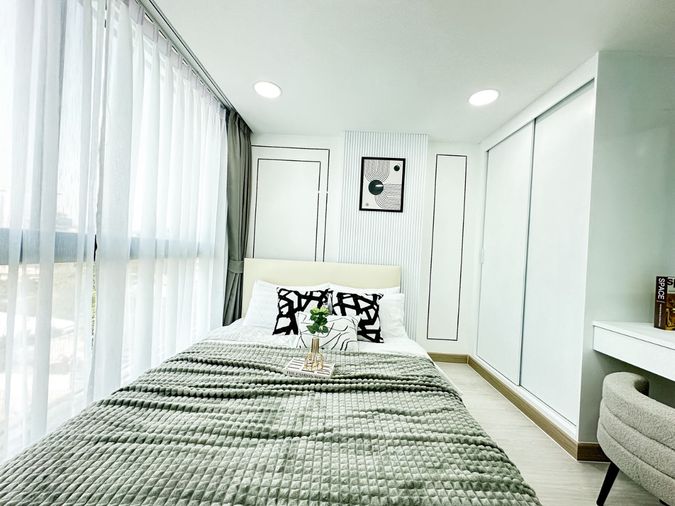 K'Yoo190226  ✅  ชาโตว์อินทาวน์ สุขุมวิท 62/1 เฟส 1 ใกล้รถไฟฟ้า 2 สถานี บางจาก และ ปุณณวิถี เพียง 500 เมตร