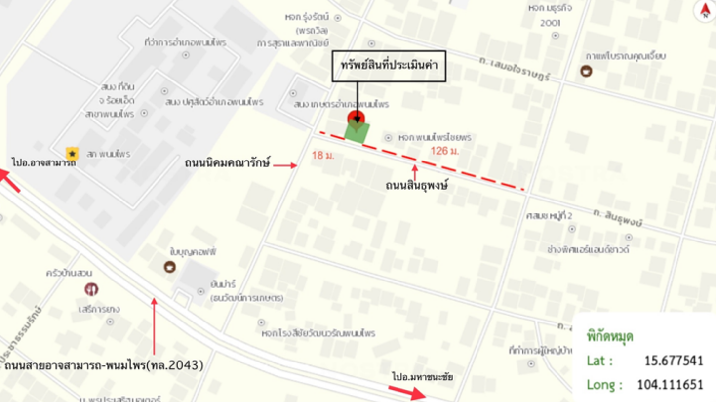 picture HOME for sale Phanom Phrai Phanom Phrai Roi Et - 23/24