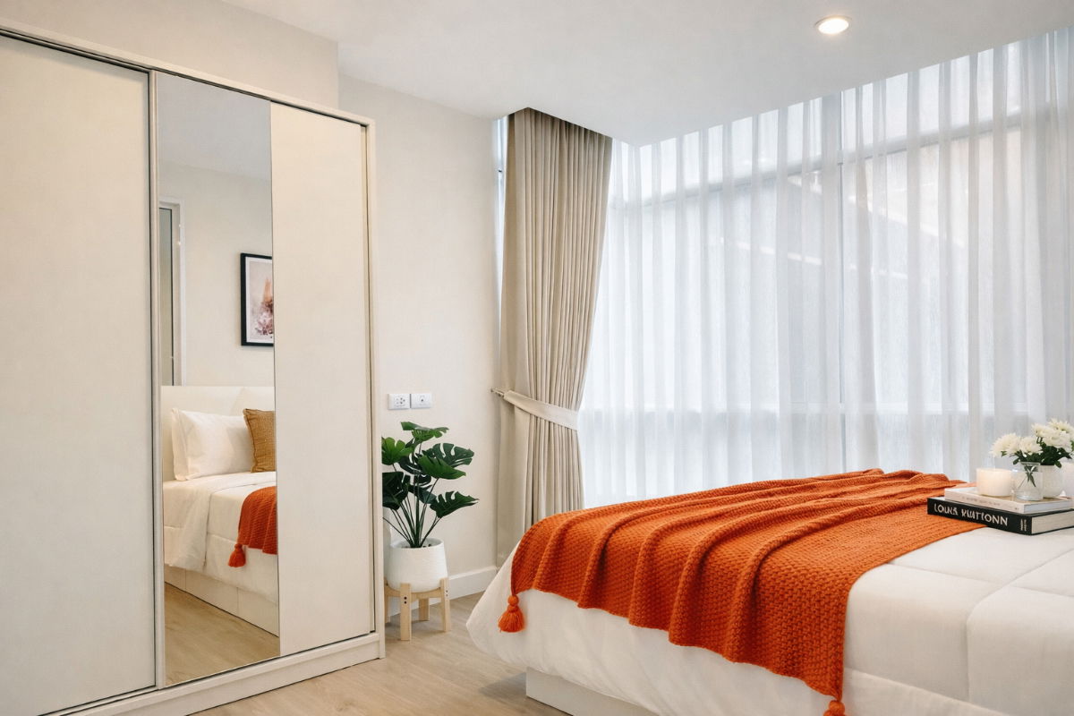 รูป 🍀🍀🍀 Prime Condo Location 🚆 For Rent 📍เดอะ สกาย สุขุมวิท 🔥🔥(Line:@rent2022) ทำเลดีพร้อมเข้าอยู่✨A09990 - รูปที่ 4/16