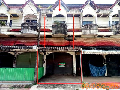 อาคารพาณิชย์ กระบี่ : อาคารพาณิชย์ สำหรับขาย - กระบี่น้อย เมืองกระบี่ กระบี่