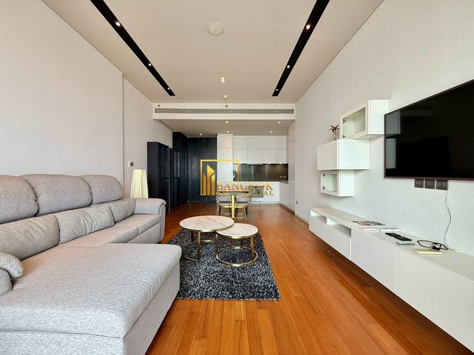 1-bed condo for rent, 79 sqm, Banyan Tree Residences Riverside Bangkok