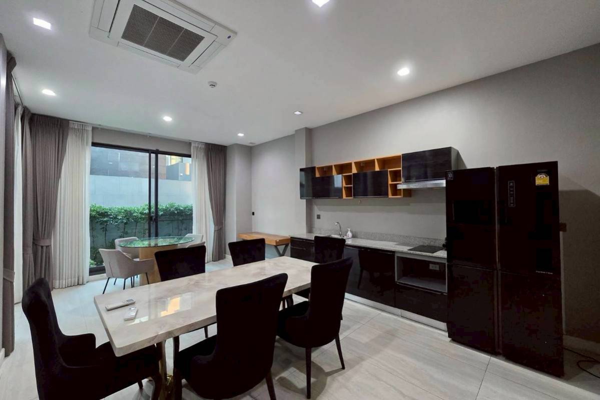 รูป P0567/ให้เช่า The Gentry วิลล่าหรู 3 ชั้น โครงการใหม่ ใกล้ทองหล่อ เพียง 5 กม. เฟอร์ครบ พร้อมอยู่ ใกล้ Clubhouse - รูปที่ 11/19